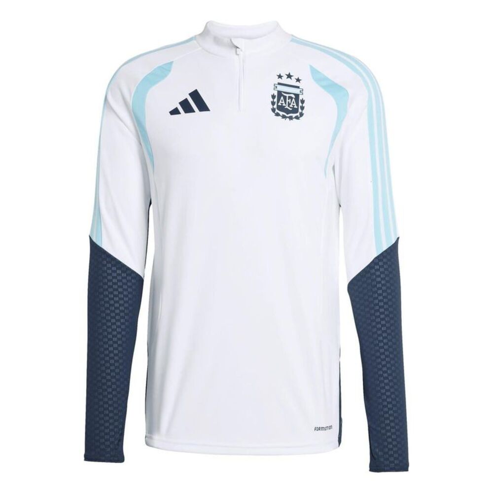 Adidas Mens Tiro 26 Argentina Slim Top / White/Blue